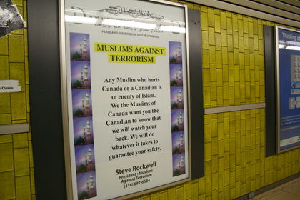 Canada Muslims Campaign Against Extremists